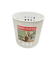 Baroness 10556 Plastik Dik Kaşıklık (Çok Renkli)