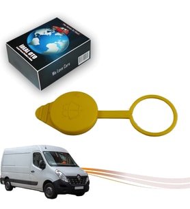 Renault Master 3 Cam Su Depo Kapağı - OEM: 8200653879