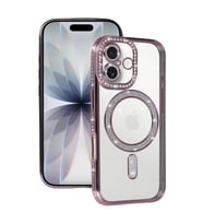 Iphone 17 Joke Simli Magneticsafe Kılıf - Pembe