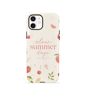 iPhone 11 Vorian Çift Katmanlı Kılıf Slow Summer Days