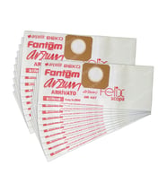Fantom Uyumlu Master WD 2400 Süpürge Kağıt Toz Torbası 20 Adet