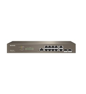 TENDA 10port TEG5312F GIGABIT 2X SFP Yönetilebilir Switch Masaüstü