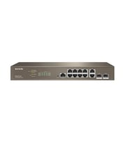 TENDA 10port TEG5312F GIGABIT 2X SFP Yönetilebilir Switch Masaüstü
