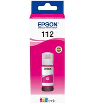 Epson C13T06C34A 112 Kırmızı (Magenta) Mürekkep Kartuş