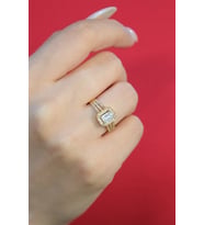 BAGET YÜZÜK 22 AYAR A068776