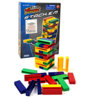 Team power Stack Em Kutu Oyunu Jenga Tip Zeka Oyunu Pc208