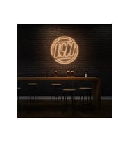 DISCO Yazılı Neon Tabela