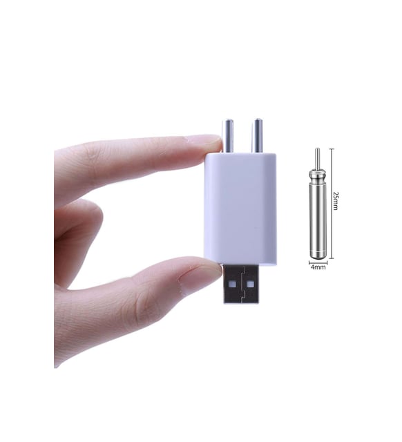 Balzer Batteria Ricaricabile CR425/3V 2 Pezzi – Batteria USB Piccola E Potente Per Dispositivi Elettronici