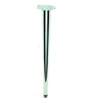 Masa Ayağı 11.860 - 42-16mm Konik (4 Adet) Metalik Gri (Siyah)