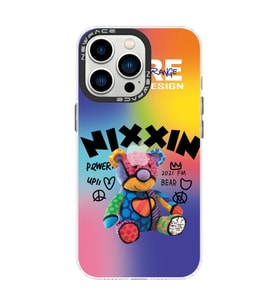 Apple İphone 14 Pro Kılıf Estoril Desenli Kapak - Estoril - 11