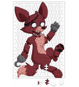 Foxy The Pirate Puzzle 240 Parça Yapboz