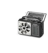 Nostaljik Kamp Ve Outdoor Solar Şarjli Tws Taşinabi̇li̇r Hoparlör H663BTS