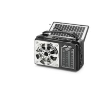Nostaljik Kamp Ve Outdoor Solar Şarjli Tws Taşinabi̇li̇r Hoparlör H663BTS