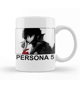 Joker Persona 5 01 Kupa Bardak Porselen