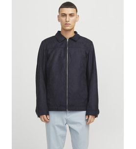 Jack & Jones Erkek Gömlek Ceket - Dylan Shacket (Siyah)