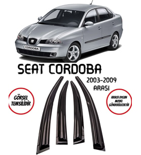 Balp Seat Cordoba Cam Rüzgarlığı 4lü 2003-2009 Arası