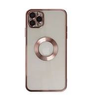Apple İphone 11 Pro Kılıf Slot Silikon - Rose Gold