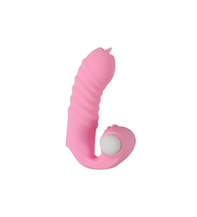 Parmak Ucu Vibratör Pembe