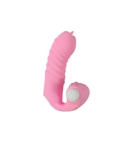 Parmak Ucu Vibratör Pembe