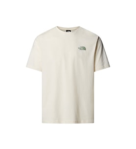 The North Face U Nse Slopes Relaxed S/S Tee-Graphic Unisex Outdoor Tişörtü NF0A8E4EQLI1 Beyaz