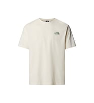 The North Face U Nse Slopes Relaxed S/S Tee-Graphic Unisex Outdoor Tişörtü NF0A8E4EQLI1 Beyaz