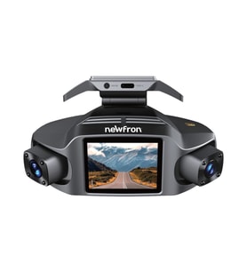 NEWFRON NF-GT810 Araç İçi Kamerası 2.4 İnç Dvr 4 Kameralı G-Sensörü