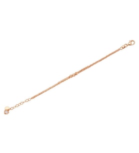 Diamond Line-Gülaylar 14 Ayar Rose-sarı Altın Dorika Bileklik