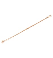 Diamond Line-Gülaylar 14 Ayar Rose-sarı Altın Dorika Bileklik