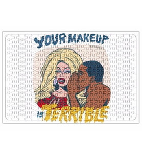 Your Makeup is Terrible Branca Puzzle 240 Parça Yapboz