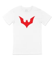 Kırmızı Batman Logolu Tişört