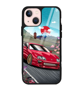 iPhone 13 Supra Tasarımlı Glossy Telefon Kılıfı