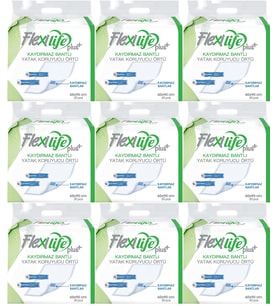 Flexi Life Hasta Alt Açma Yatak Koruyucu Örtü 60*90CM Kaydırmaz 270 Adet (9PK*30)