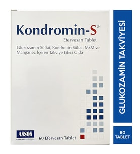 Kondromin-S Msm 60 Efervesan Tablet