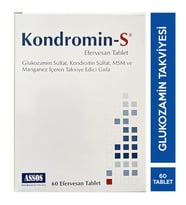 Kondromin-S Msm 60 Efervesan Tablet