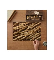 Buğday Başakları Tasarımı 240 parça Ahşap Puzzle Ahşap Kutuda MP11024