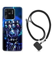 Xiaomi Poco X3 Pro M4 Pro X4 Pro C40 10C Kılıf Boyun Askılı Silikon Thunder Play 1760