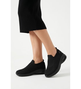 Elit Erd2516 Kadın Klasik Sneaker Siyah