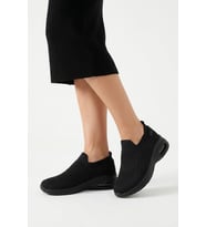 Elit Erd2516 Kadın Klasik Sneaker Siyah