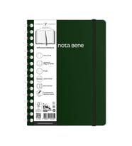 VICTORIA'S JOURNALS NOTE BENE 9263 PREMIUM NOTEBOOK SPİRALLİ SERT KAPAK A5 100gr.160 SYF. ÇİZGİLİ DE