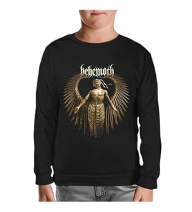 Behemoth - Historica Siyah Çocuk Sweatshirt