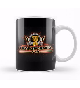 Transformers Gym 02 Kupa Bardak Porselen
