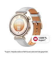 Huawei Watch GT 7 41 mm Akıllı Saat Gri