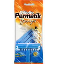Gillette Permatik Banyo Kullan At Traş Bıçağı 5 Li