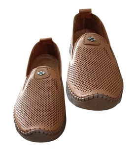Castle Black 22385 Kadın Hakiki Deri Comfort Casual Ayakkabı (Taba)