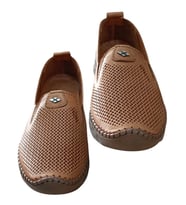 Castle Black 22385 Kadın Hakiki Deri Comfort Casual Ayakkabı (Taba)