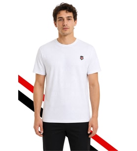 BEŞİKTAŞ ORİJİNAL LİSANSLI BEYAZ T-SHİRT