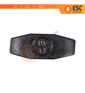 VW için 10 Adet Plastik Klips 251823717