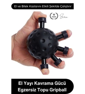 #ElYayı El Yayı Kavrama Gücü Egzersiz Topu Gripball Bilek Parmak Güçlendirme Aparatı Stres Giderici