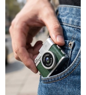 Ultra Mini Dijital Fotoğraf Makinesi 4K 1080P HD Video Çekim Cep Kamerası