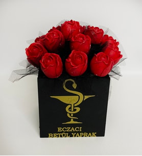 Kişiye Özel İsimli Eczacı Kokulu Taş Dekoratif Hediyelik